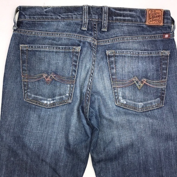 Lucky Brand Larkspur Sweet N Low Cropped Jeans - Picture 9 of 10